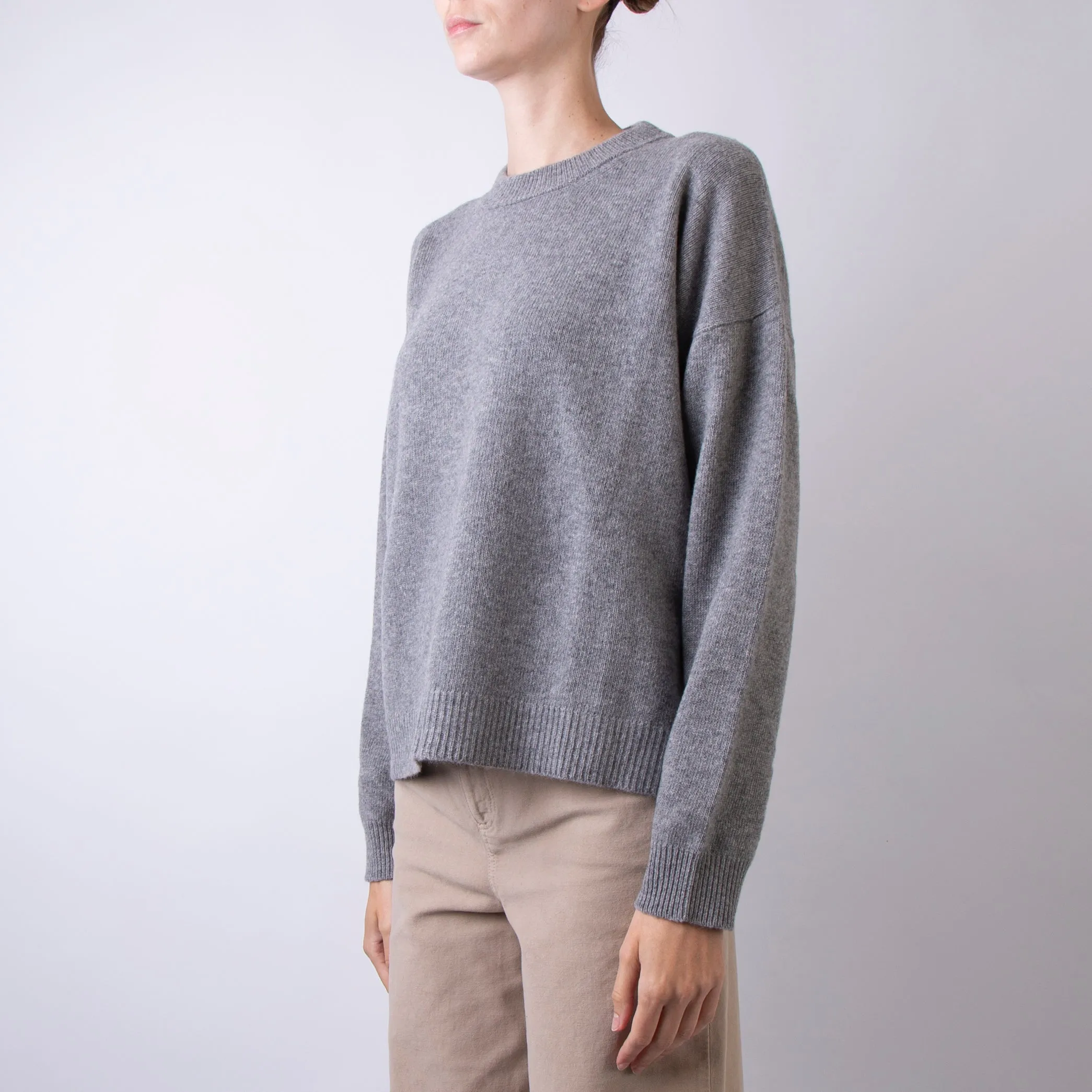 ROBERTO COLLINA SWEATER A40101 18 GREY