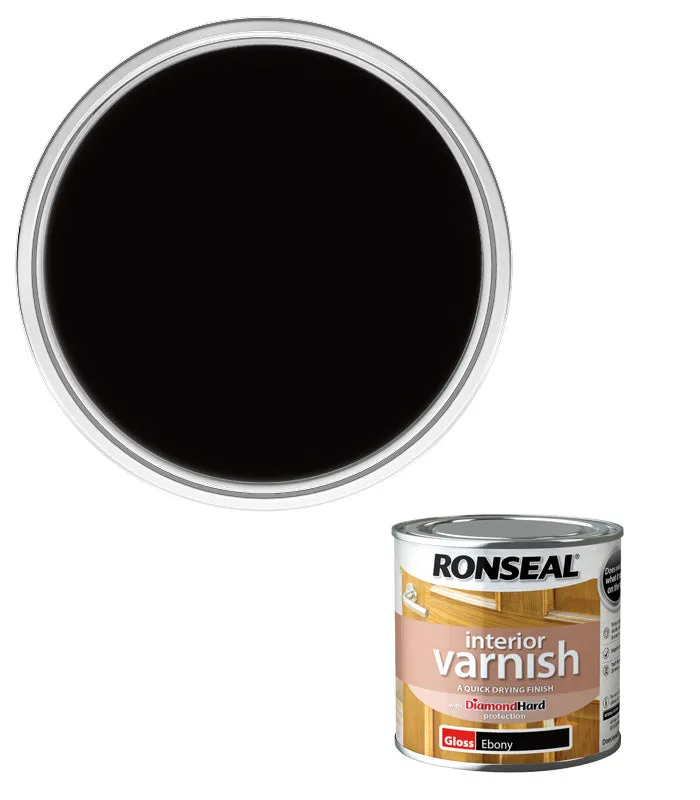 Ronseal Diamond Hard Interior Wood Varnish