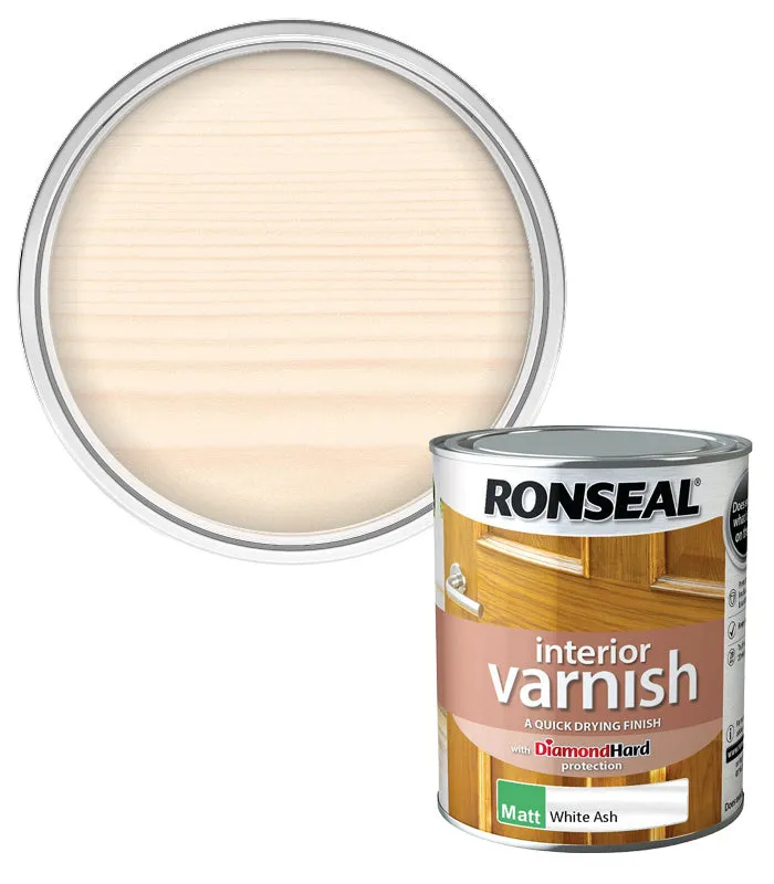 Ronseal Diamond Hard Interior Wood Varnish