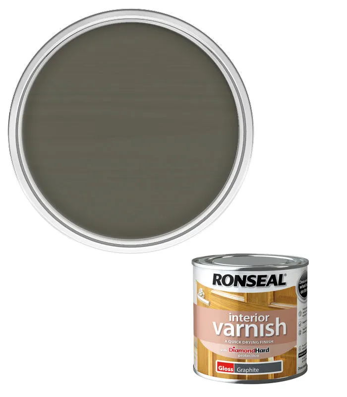 Ronseal Diamond Hard Interior Wood Varnish