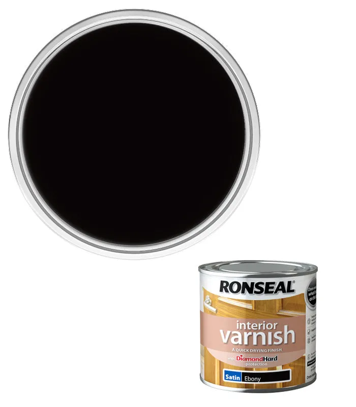 Ronseal Diamond Hard Interior Wood Varnish