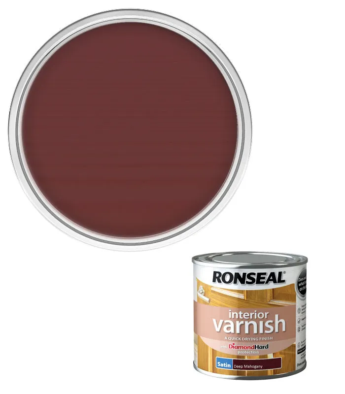 Ronseal Diamond Hard Interior Wood Varnish