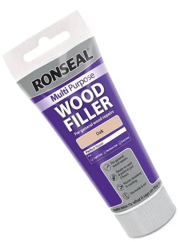 Ronseal Multi Purpose Wood Filler Oak