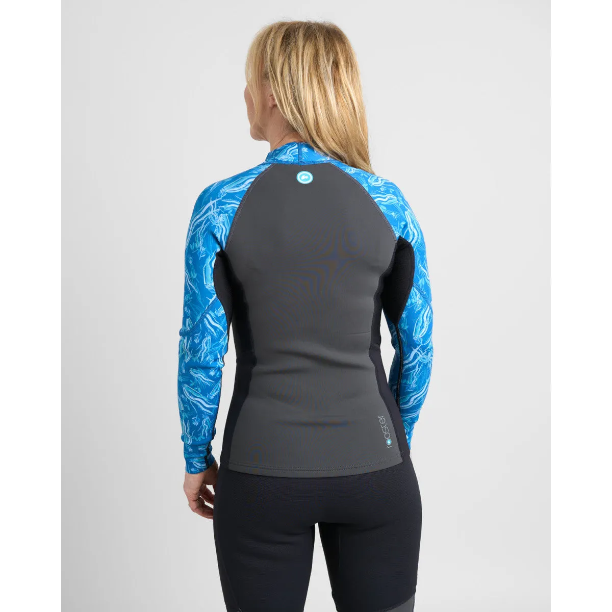 Rooster Junior Ladies Thermaflex 1.5mm Top SEAGRASS