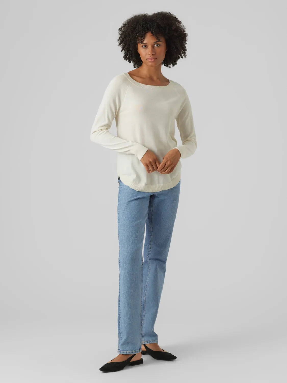 Safir Boatneck Pullover