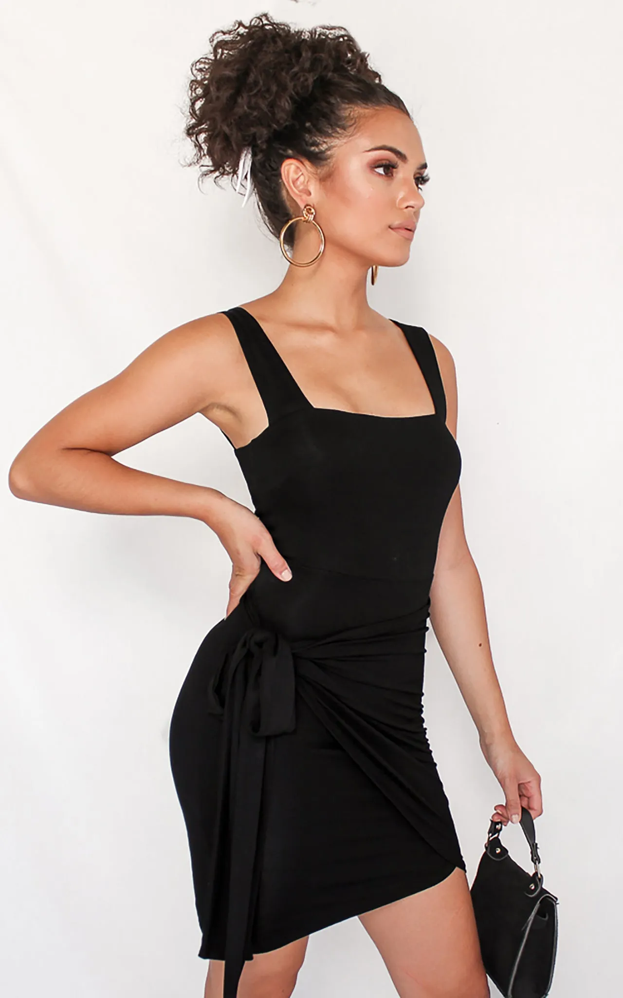 Salento Dress - Black