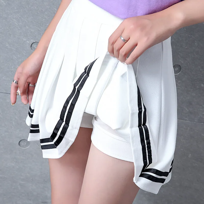 School Uniform Pleated Skirt (4 Colors)