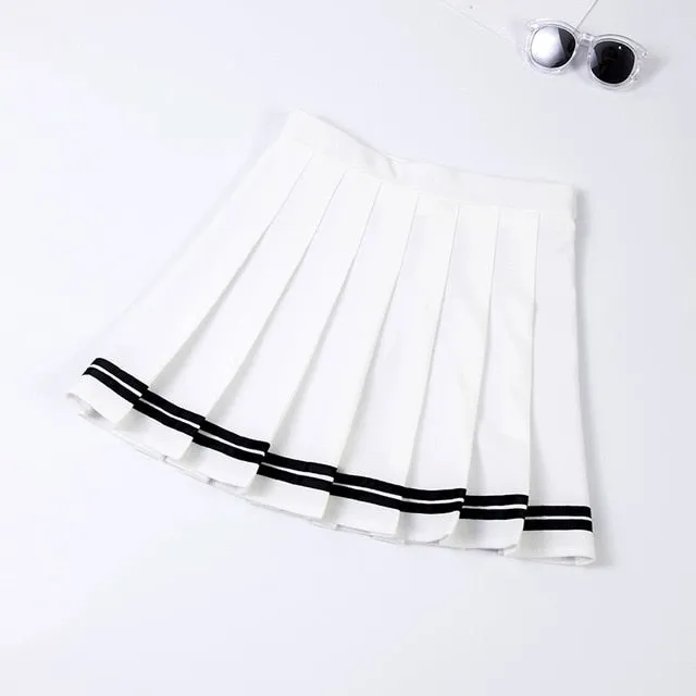 School Uniform Pleated Skirt (4 Colors)