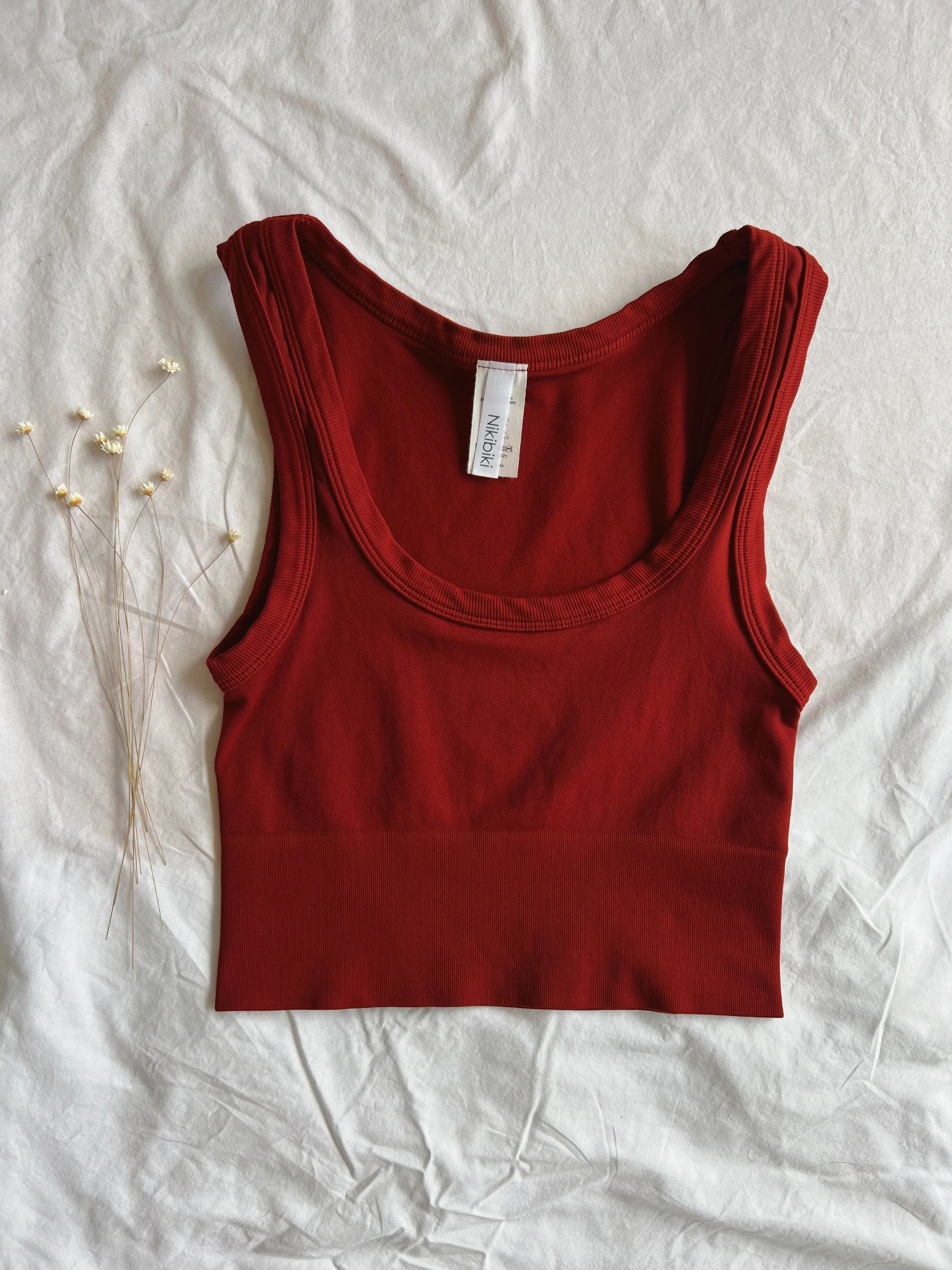 Scoop Neck Tank (BACK IN STOCK)