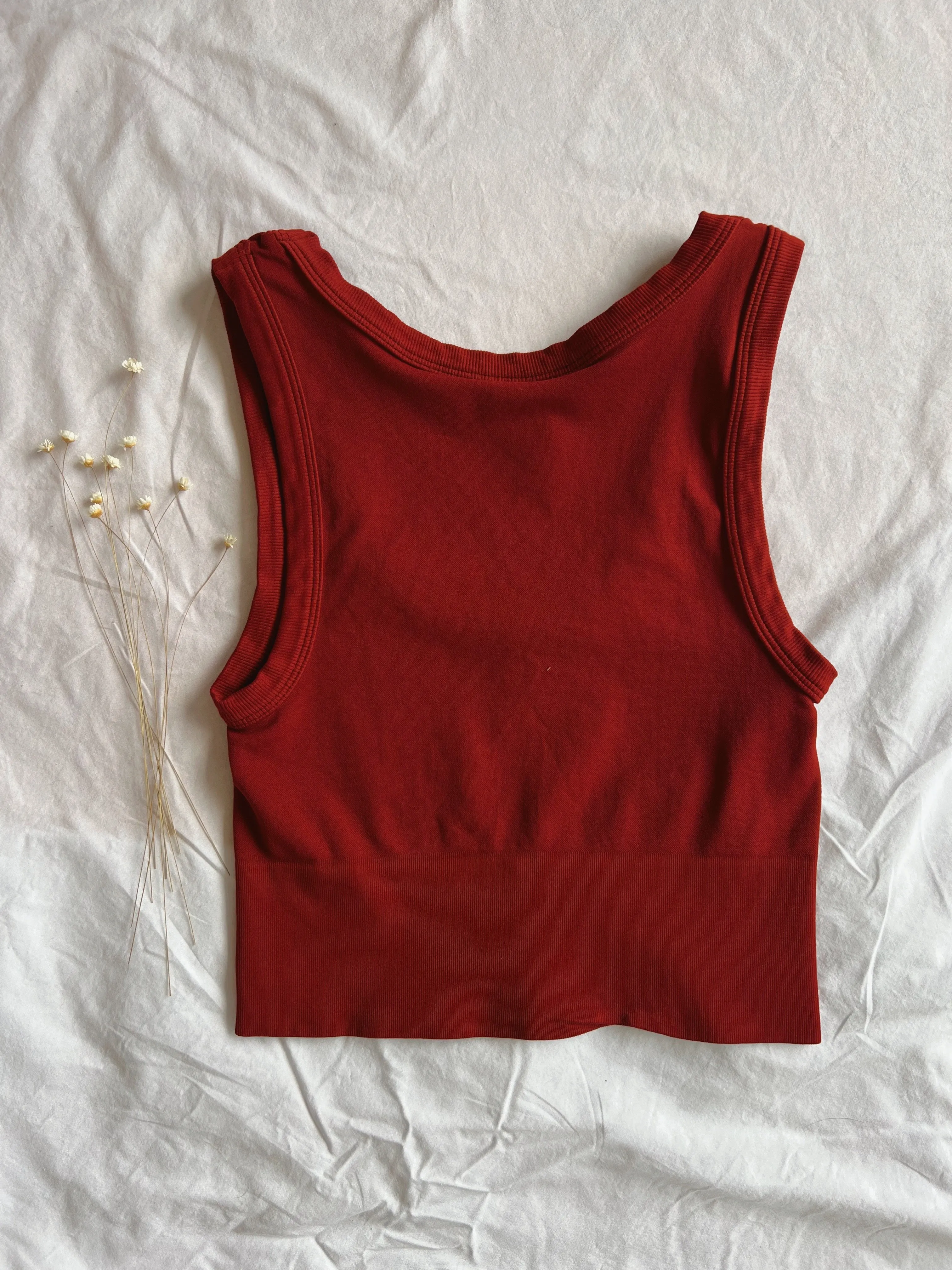 Scoop Neck Tank (BACK IN STOCK)