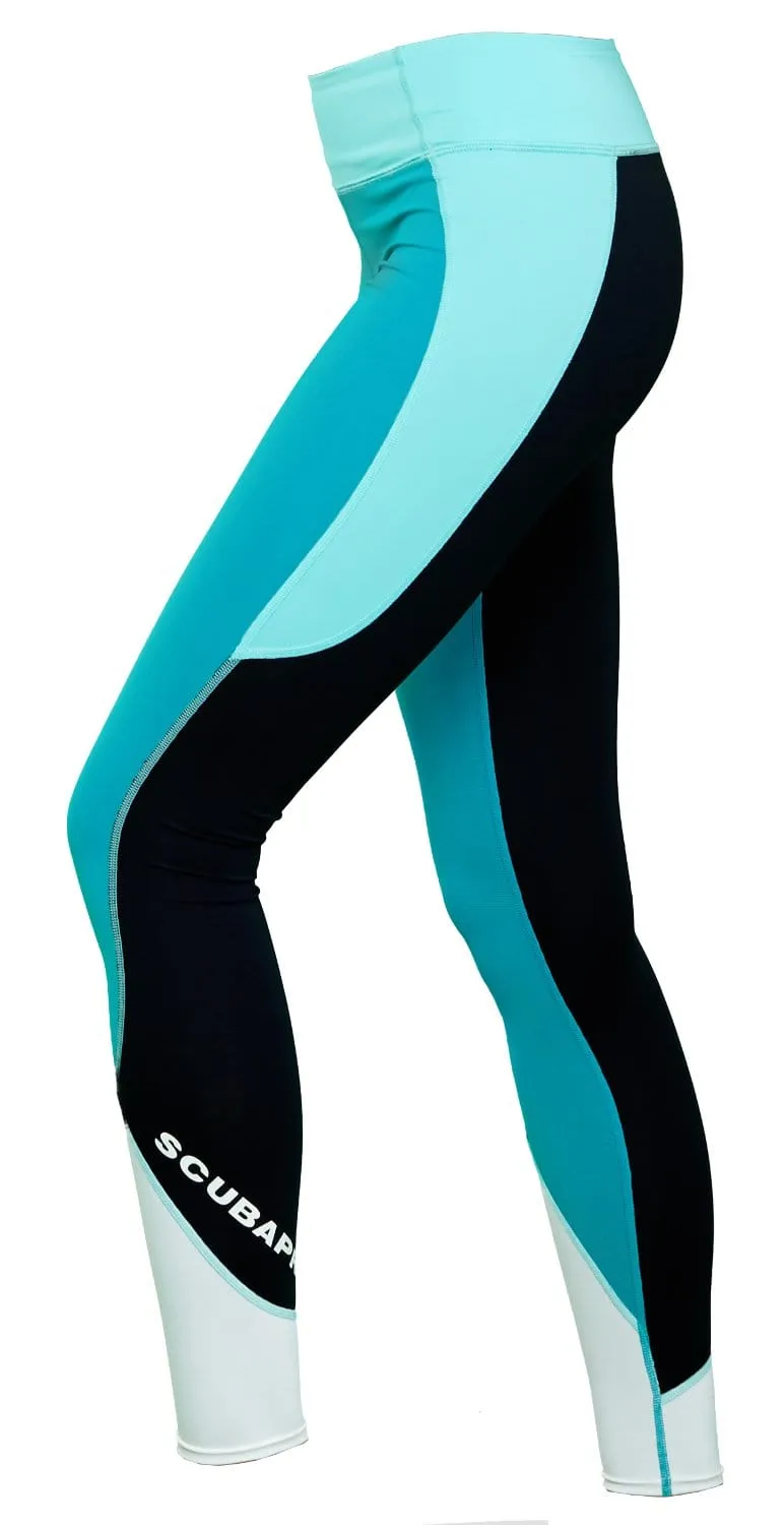 Scubapro Womens UPF 80 Rashguard Legging Pants