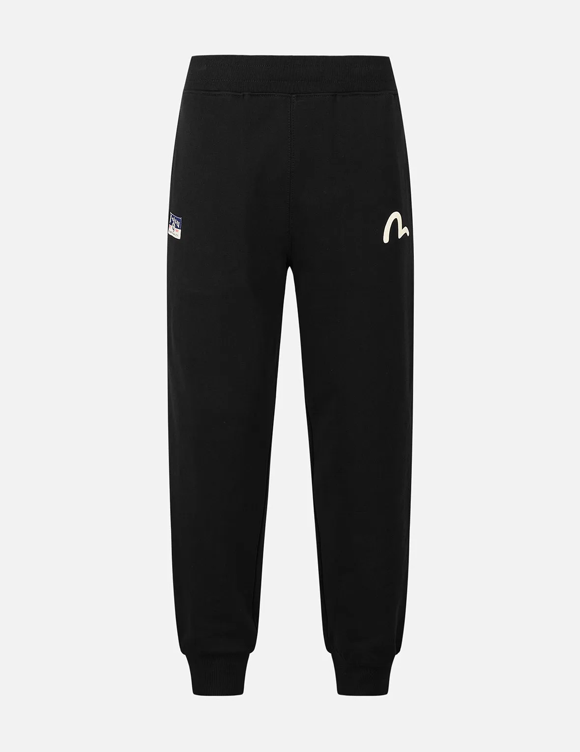 Seagull and Handbrushed Daicock Print Regular Fit Sweatpants