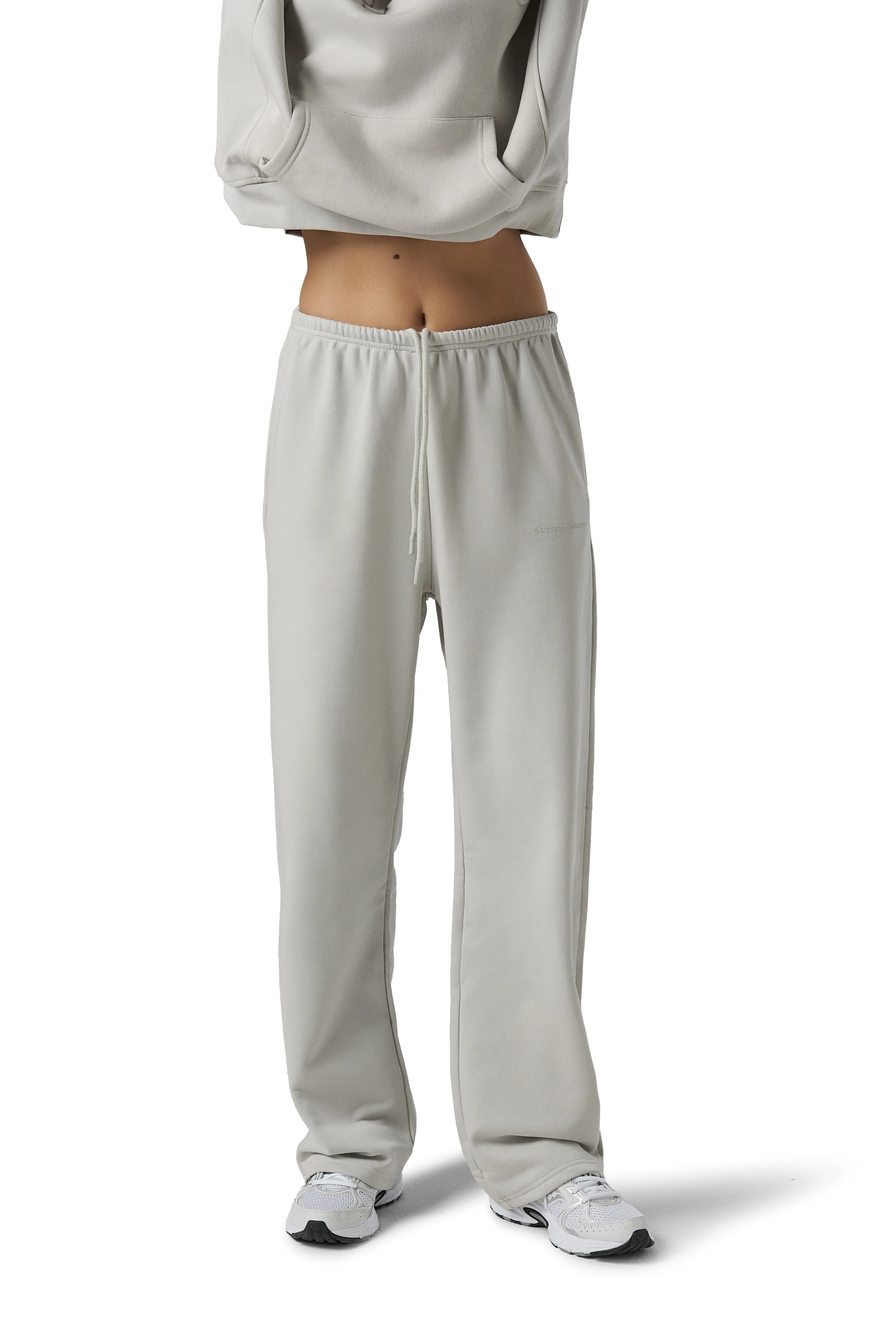 Series Wide Leg Sweatpants in Foam