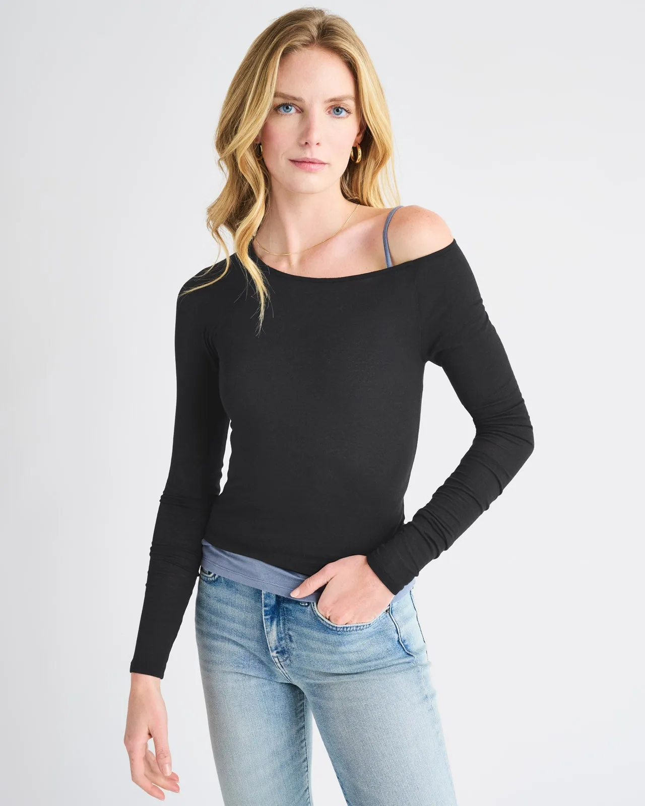 Sheer Everywhere LYR Long Sleeve Tee