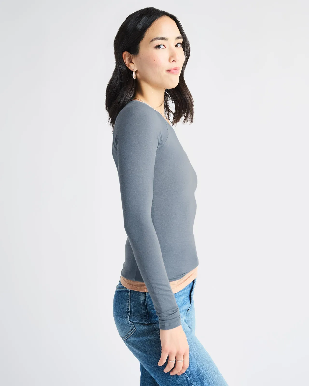 Sheer Everywhere LYR Long Sleeve Tee