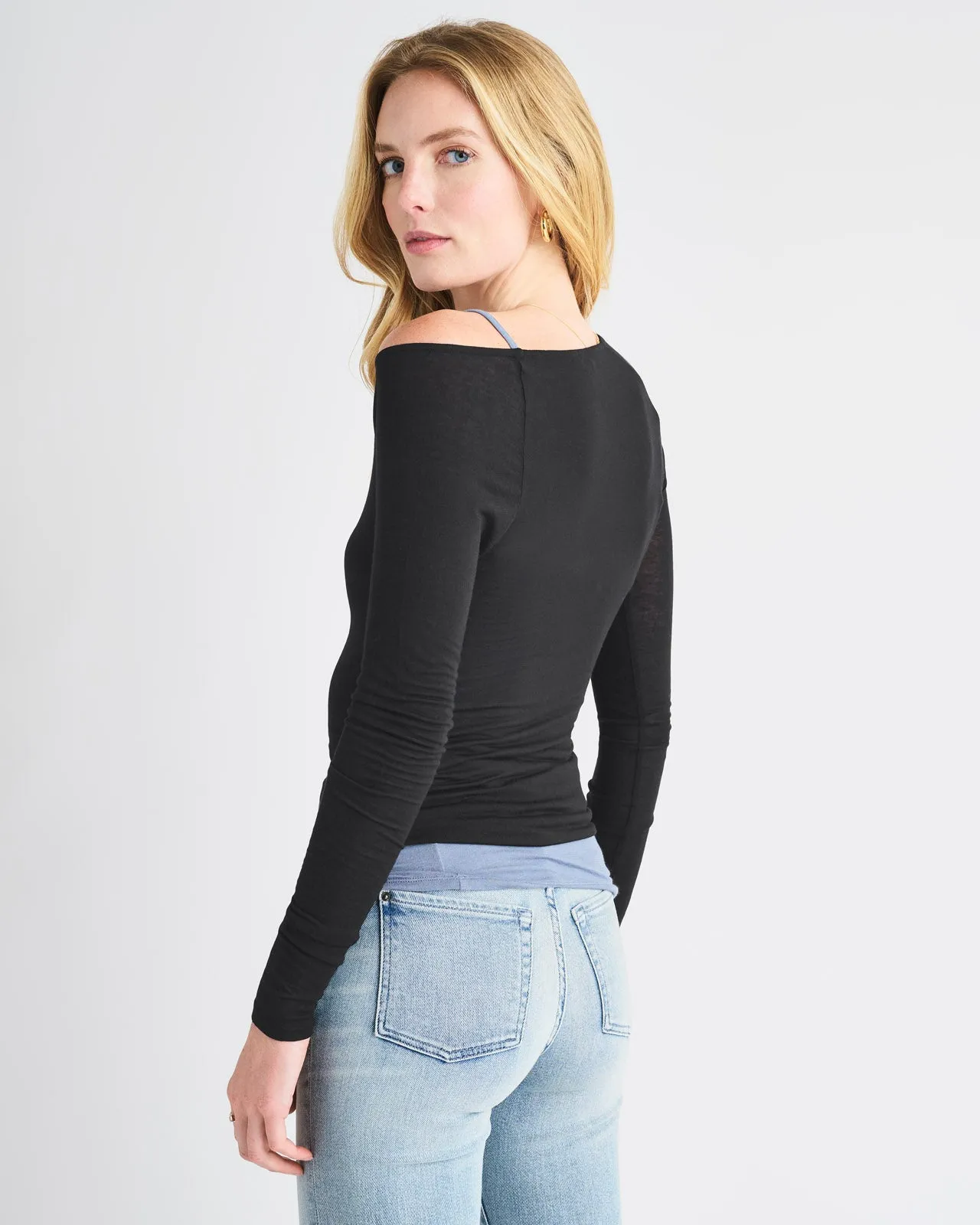 Sheer Everywhere LYR Long Sleeve Tee