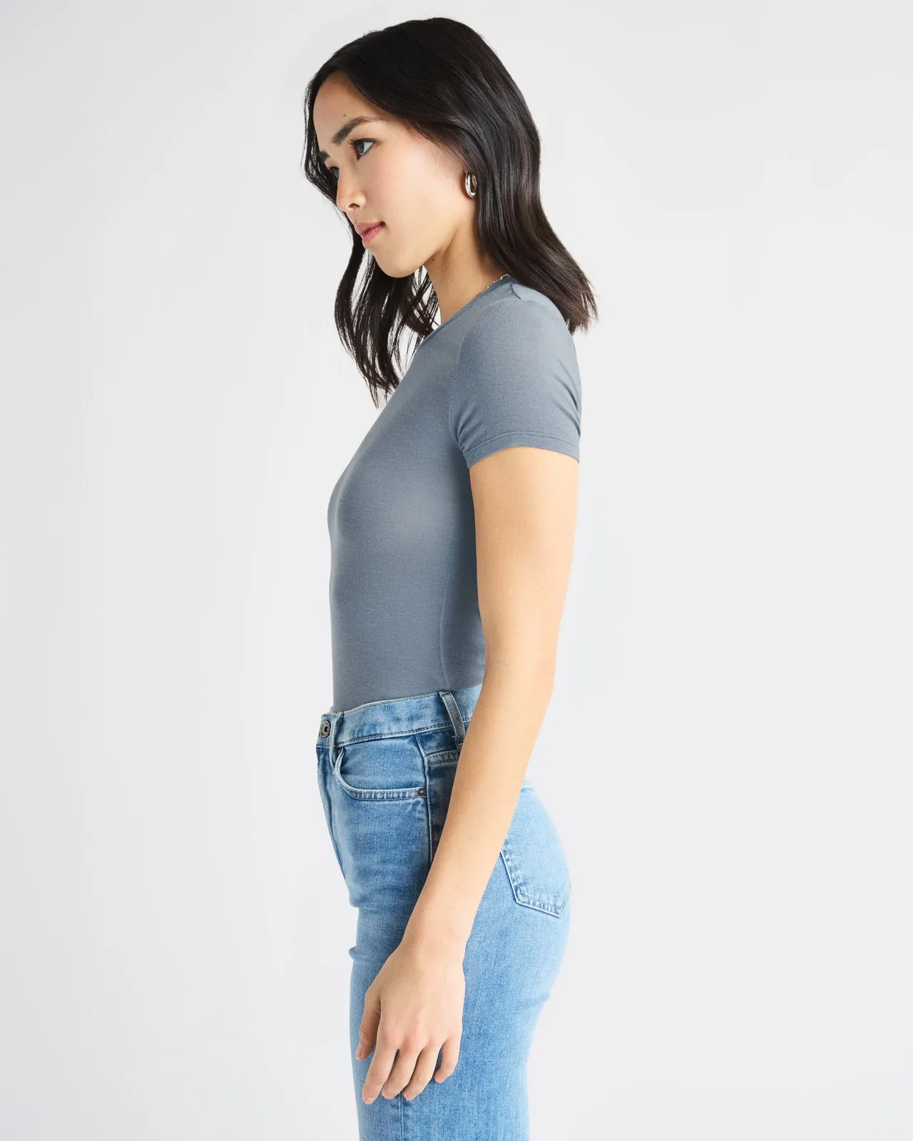 Sheer Everywhere LYR Short Sleeve Tee