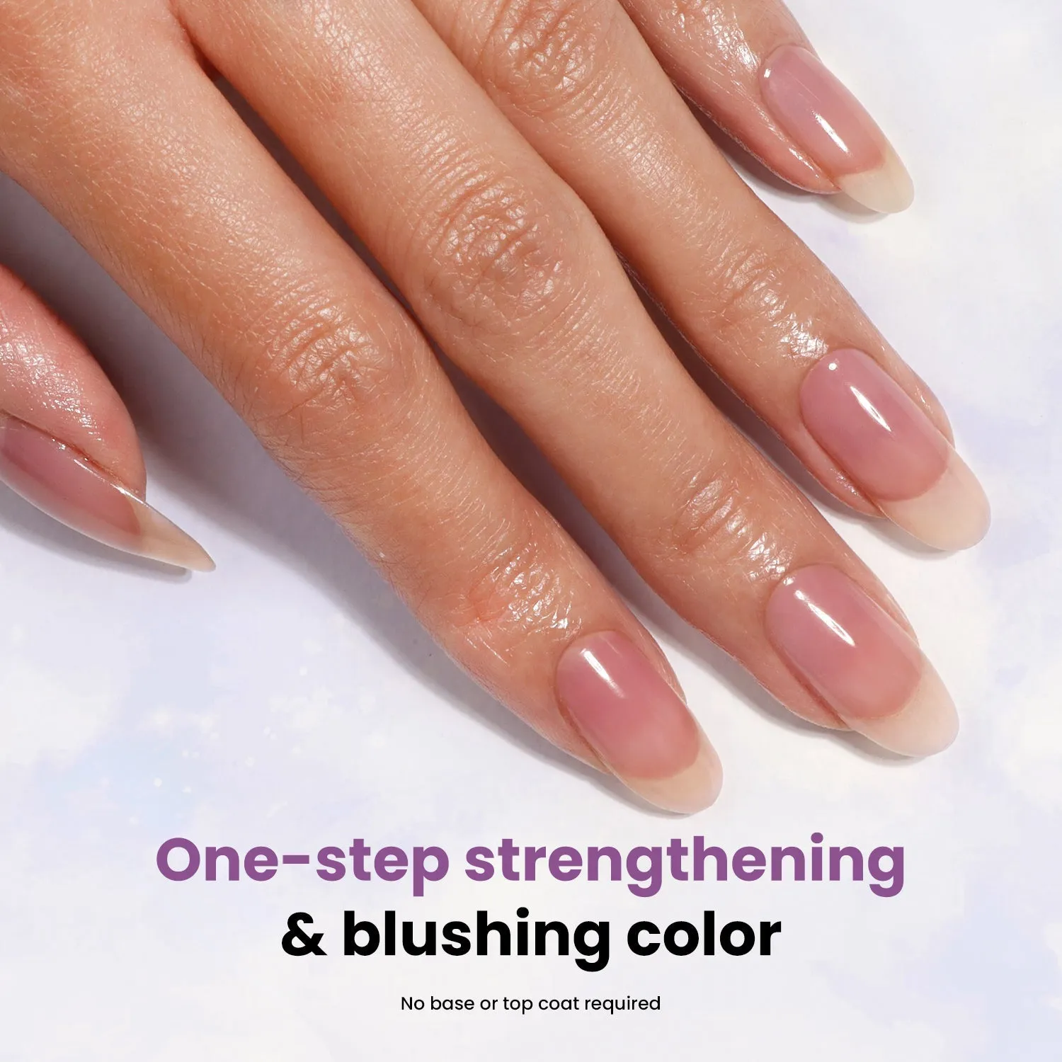 Sheer Strength Nail Blush - Concord | Nail Polish - Clean Beauty