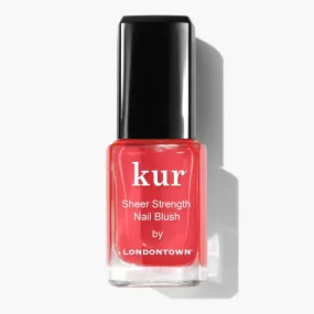 Sheer Strength Nail Blush - Poppy | Nail Polish - Clean Beauty