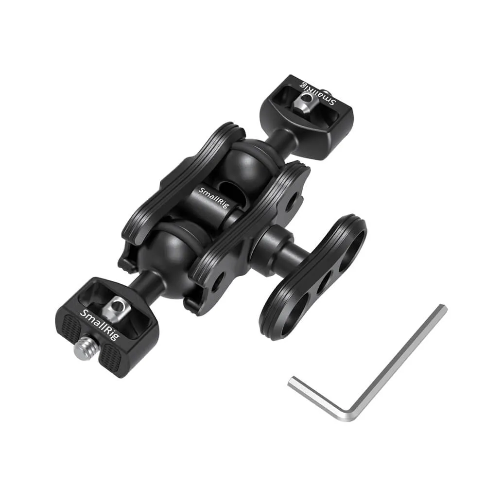 SmallRig Articulating Arm with Double Ballheads( 1/4" Screw) 2070B