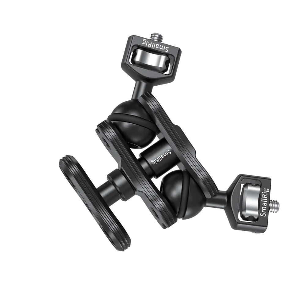 SmallRig Articulating Arm with Double Ballheads( 1/4" Screw) 2070B