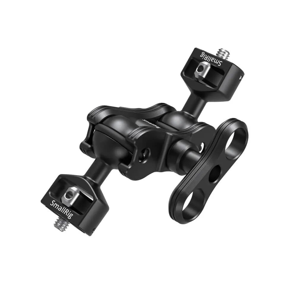 SmallRig Articulating Arm with Double Ballheads( 1/4" Screw) 2070B