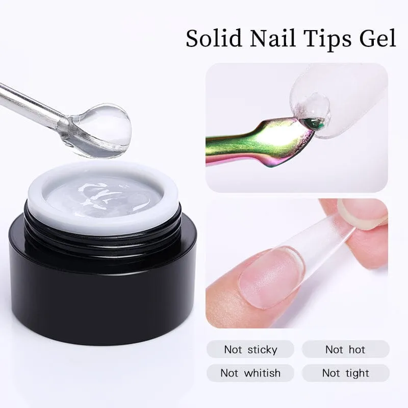 Solid Nail Tips Gel Born Pretty (SN01)