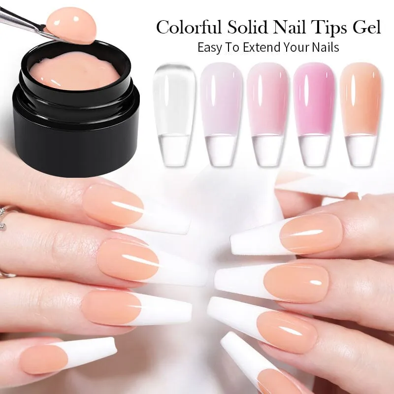 Solid Nail Tips Gel Born Pretty (SN01)