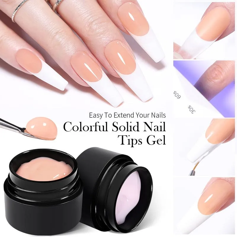 Solid Nail Tips Gel Born Pretty (SN01)