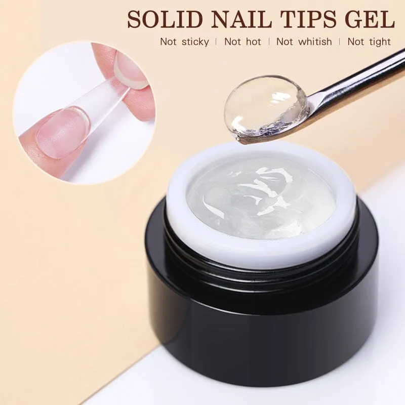 Solid Nail Tips Gel Born Pretty (SN01)