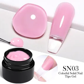 Solid Nail Tips Gel Born Pretty (SN03)