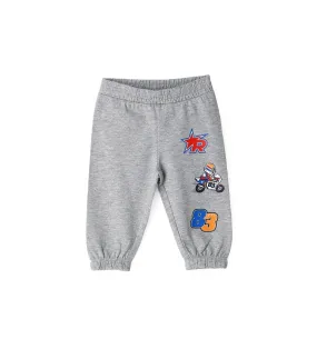 STAR RACE 100% COTTON SWEATPANTS