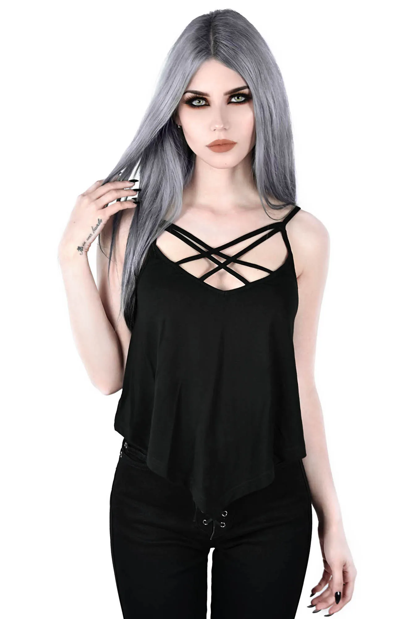 Stardust Strappy Vest [B]