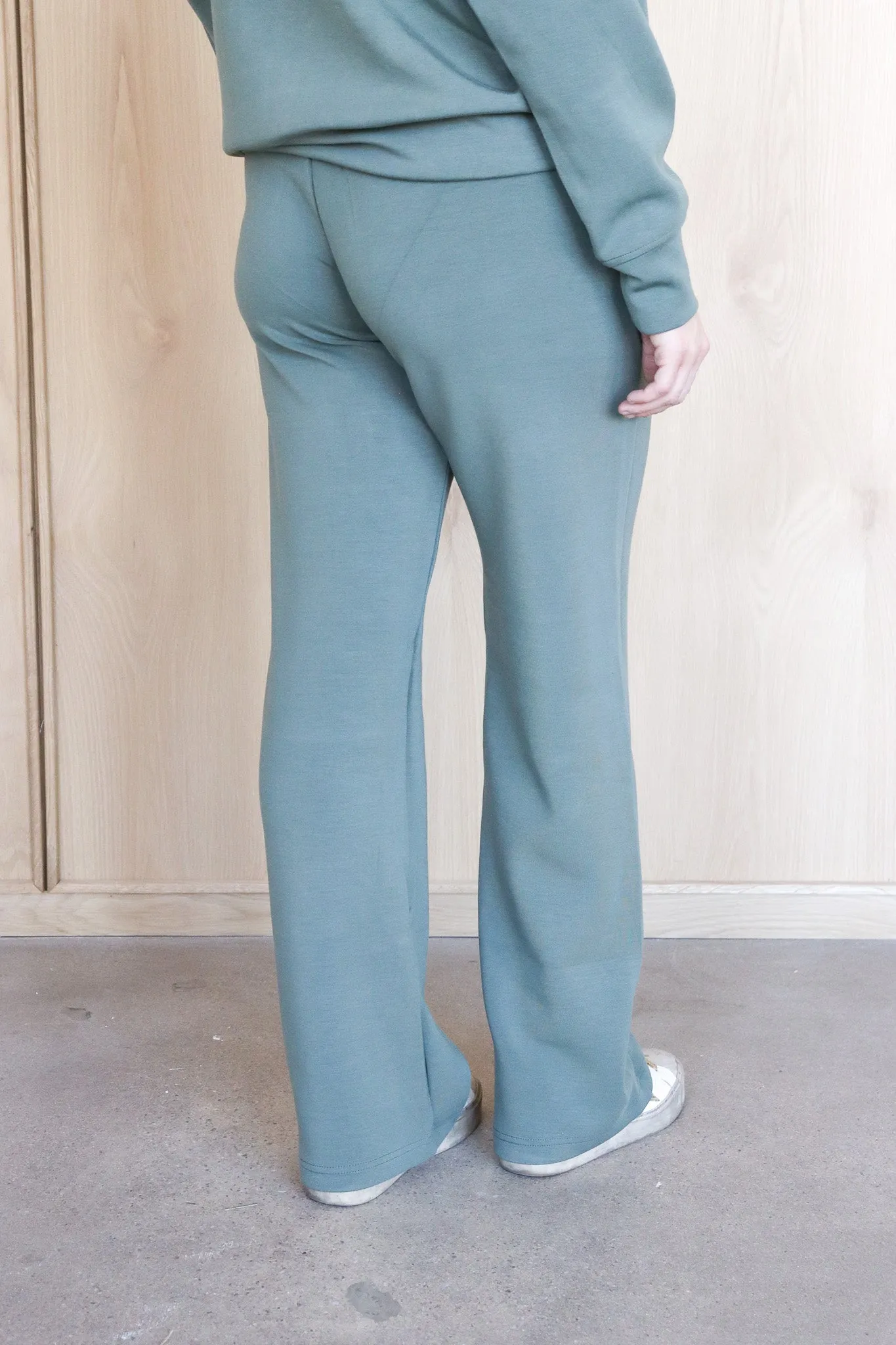 Straight Lounge Pants with Pockets