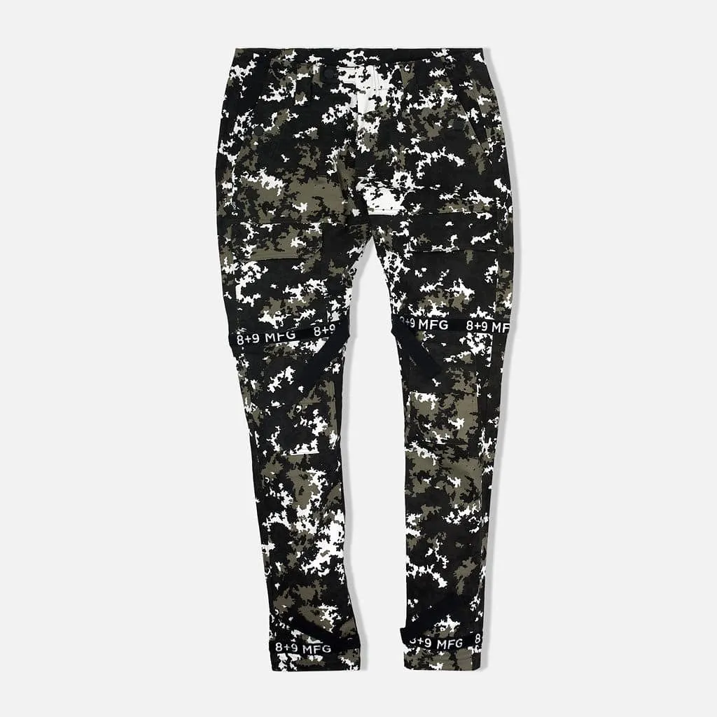 Strapped Up Shadow Camo Fatigue Pants