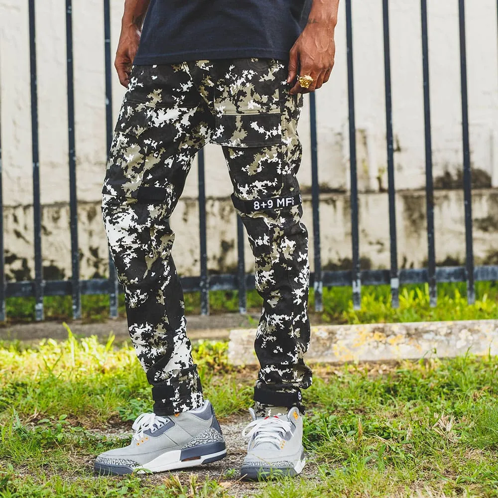 Strapped Up Shadow Camo Fatigue Pants