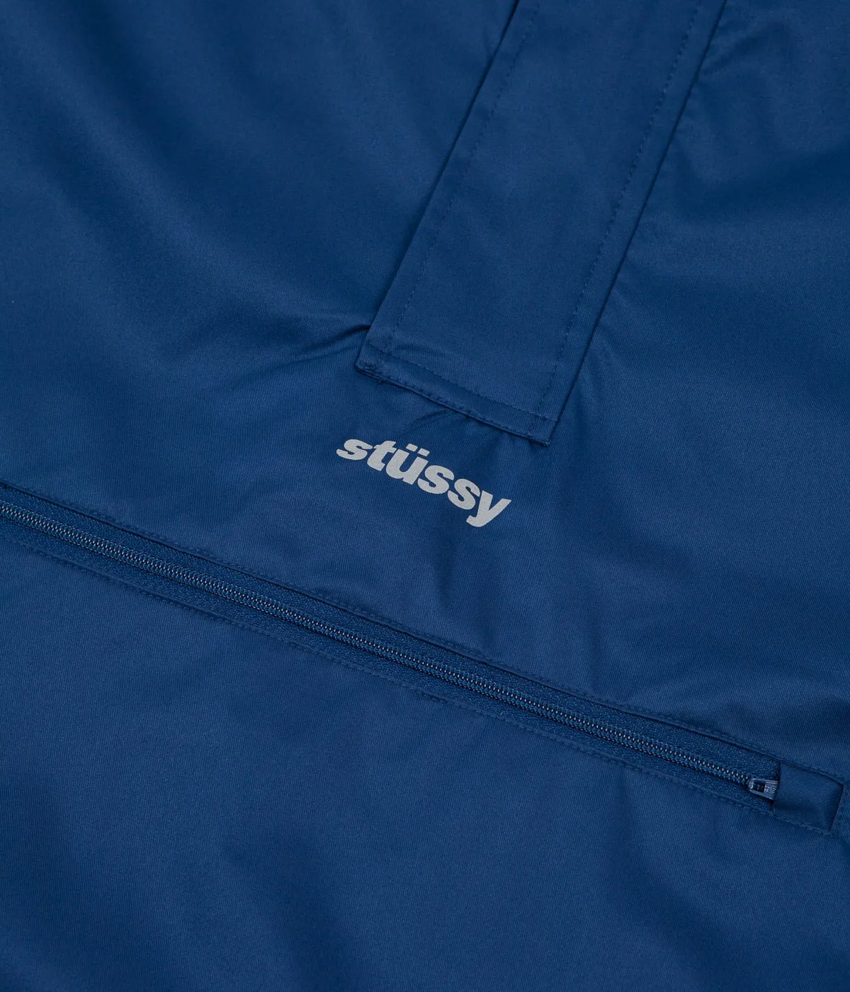 Stussy 3M Piping Pullover Jacket - Navy