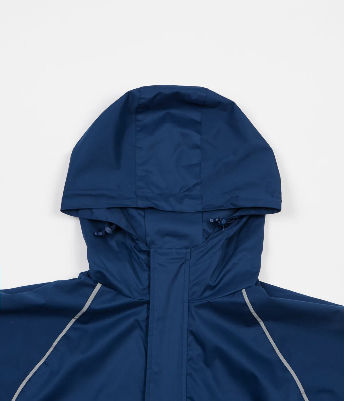 Stussy 3M Piping Pullover Jacket - Navy