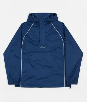 Stussy 3M Piping Pullover Jacket - Navy