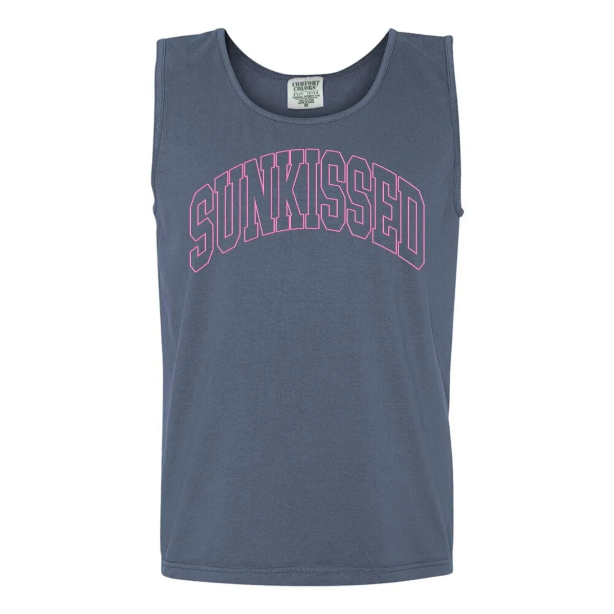 'Sunkissed' PUFF Tank Top