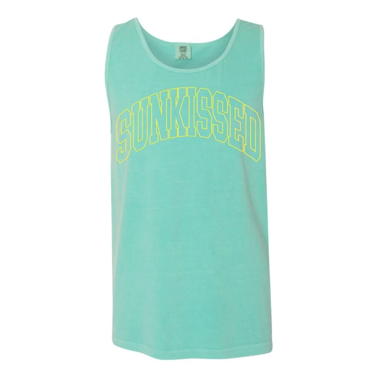 'Sunkissed' PUFF Tank Top