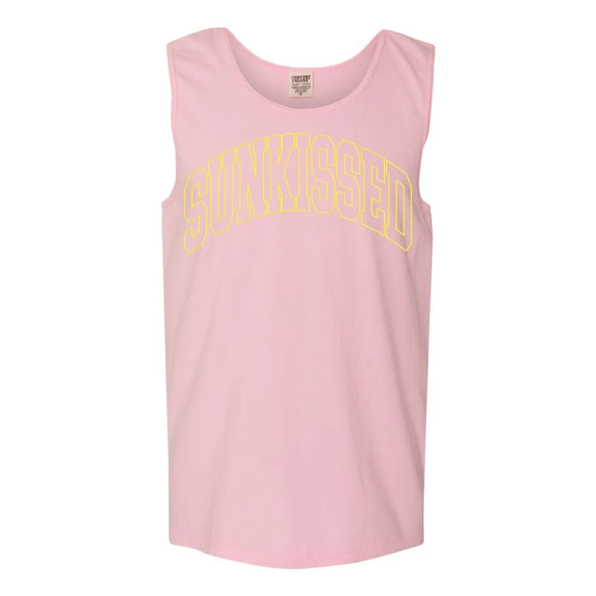 'Sunkissed' PUFF Tank Top