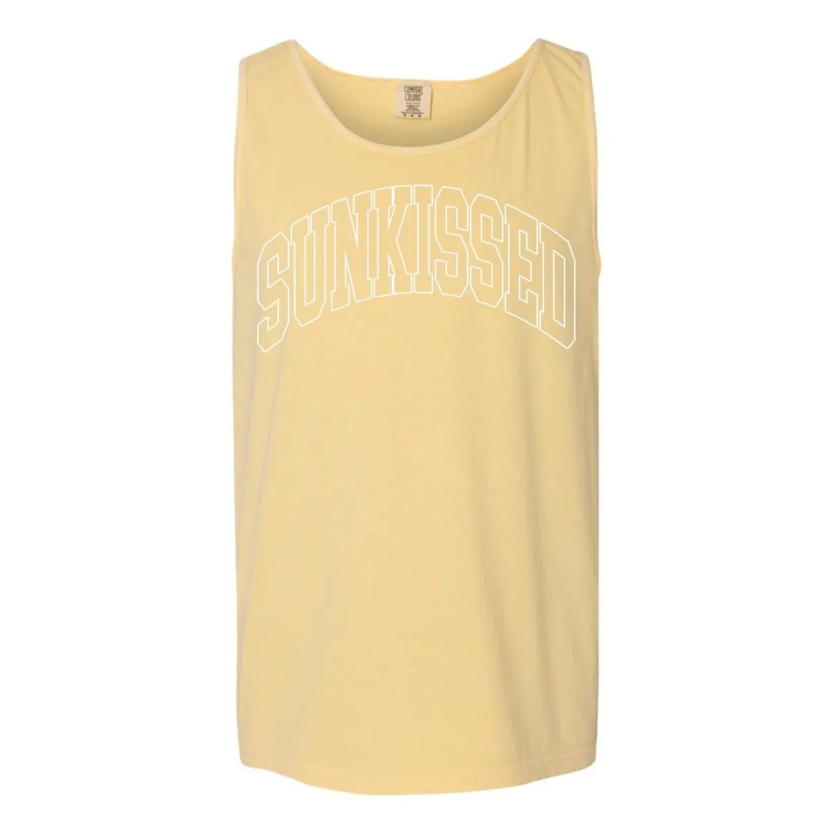 'Sunkissed' PUFF Tank Top