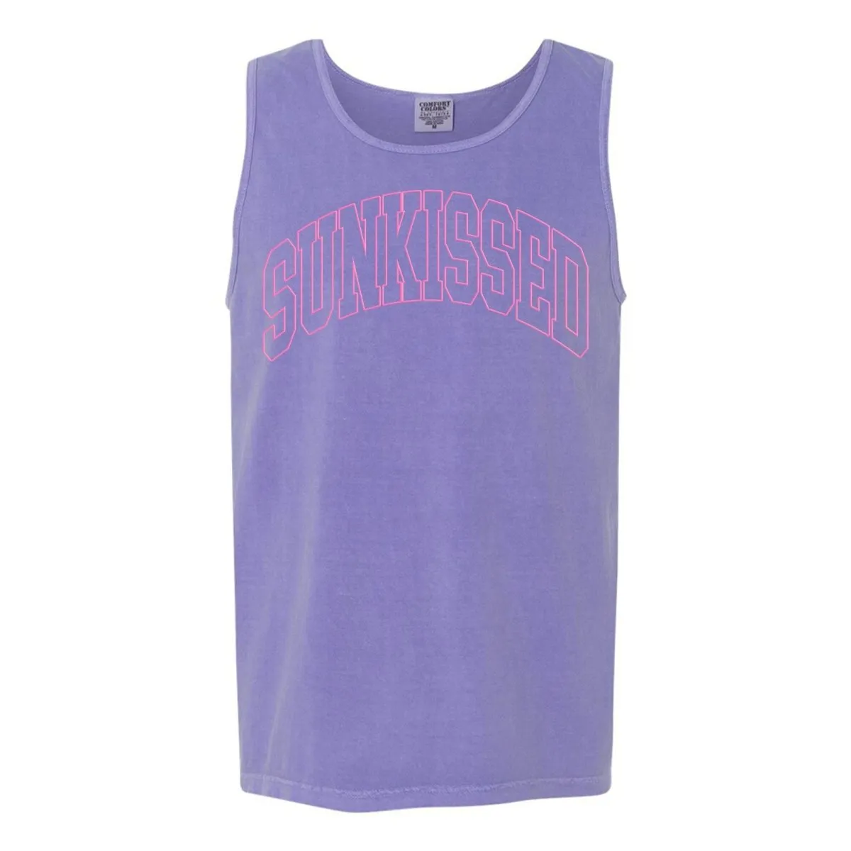 'Sunkissed' PUFF Tank Top