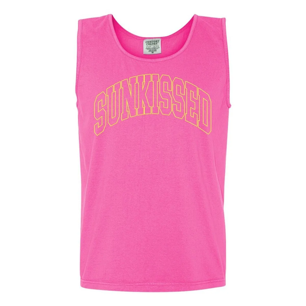 'Sunkissed' PUFF Tank Top