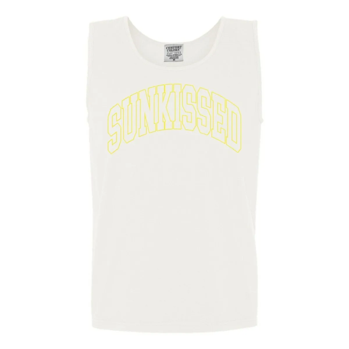 'Sunkissed' PUFF Tank Top