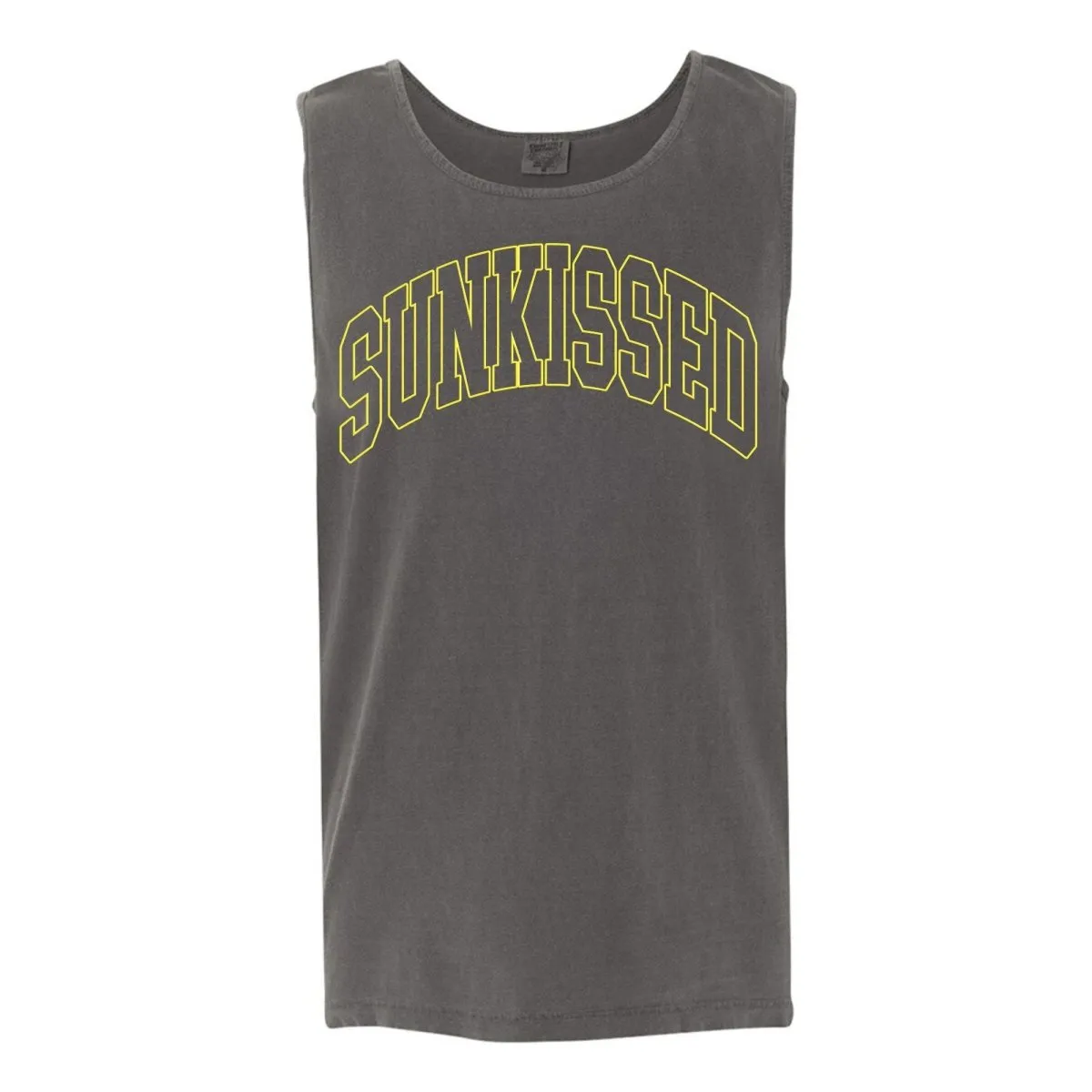 'Sunkissed' PUFF Tank Top