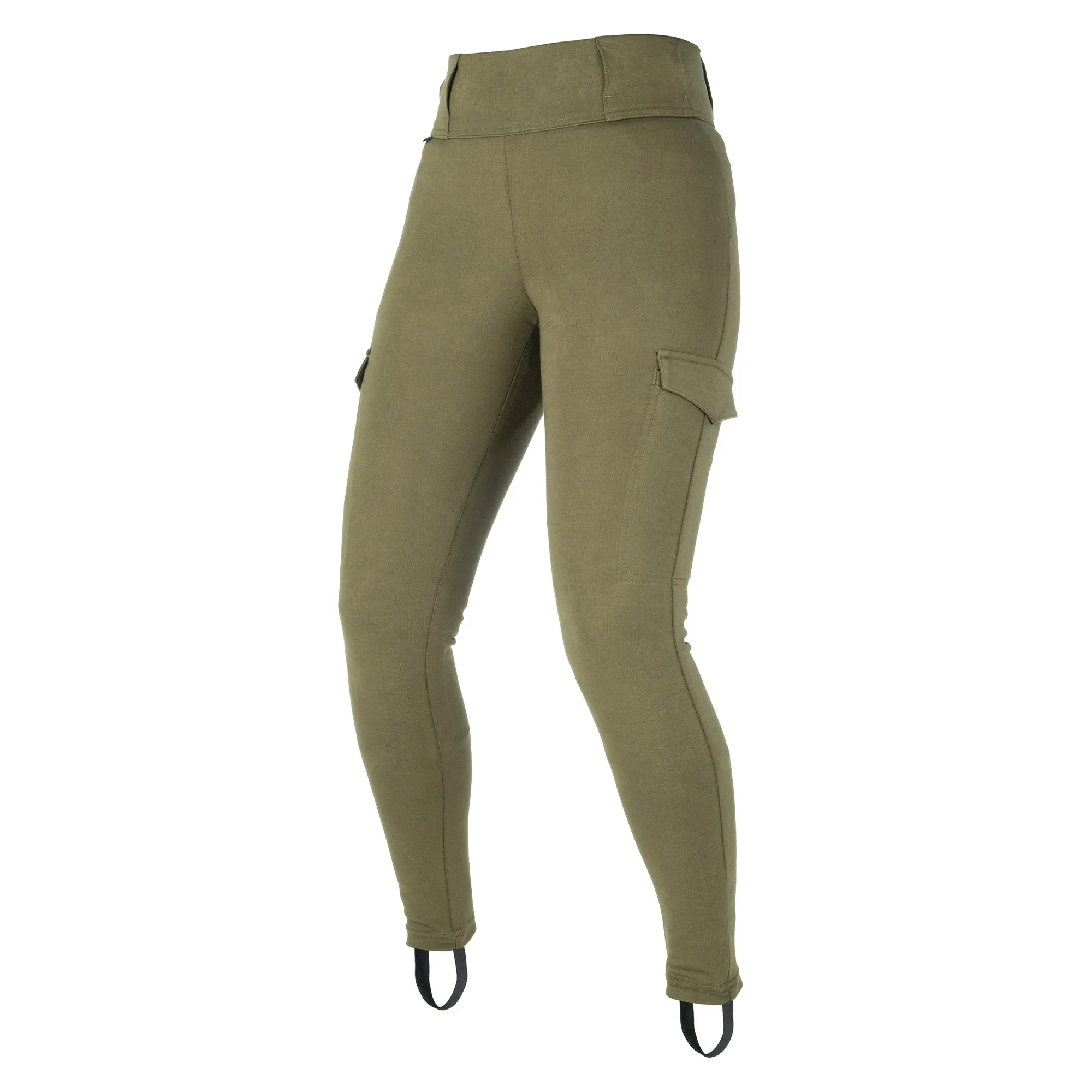 Super Cargo Women's Motorcycle Legging Khaki Regular