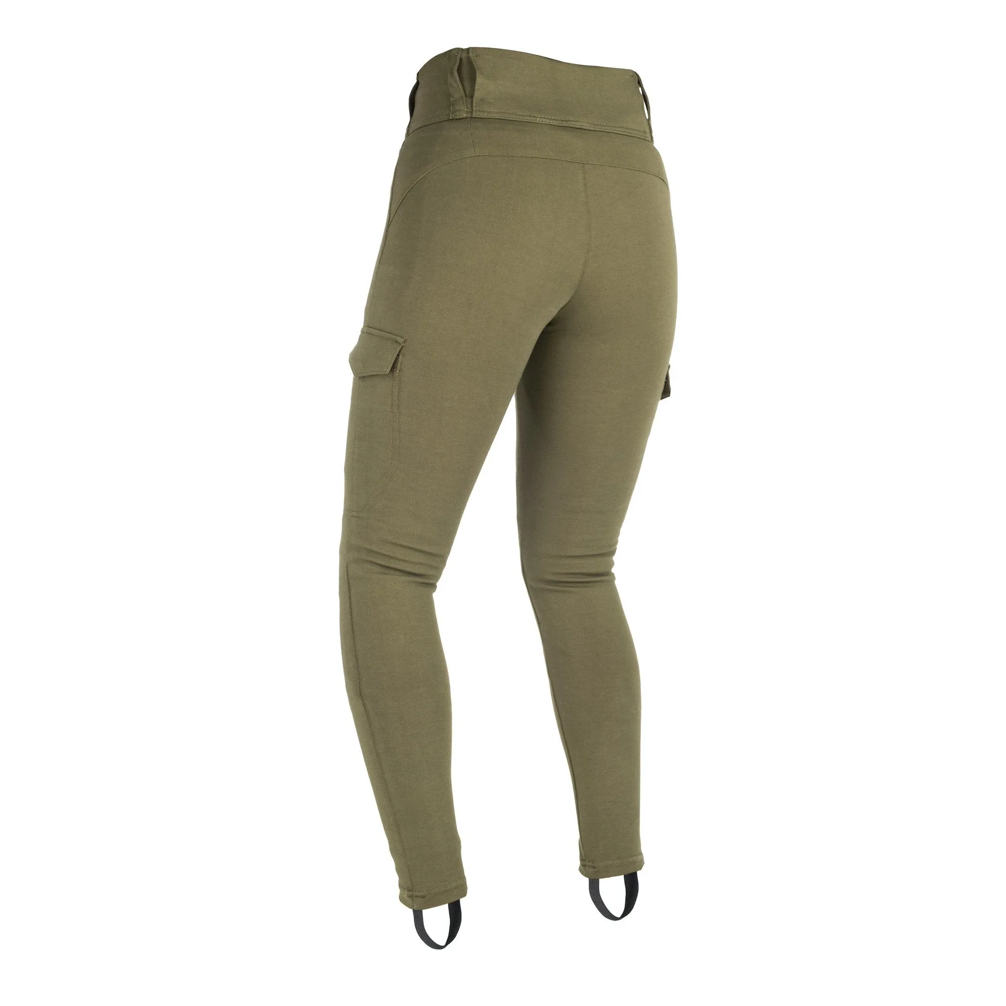 Super Cargo Women's Motorcycle Legging Khaki Regular