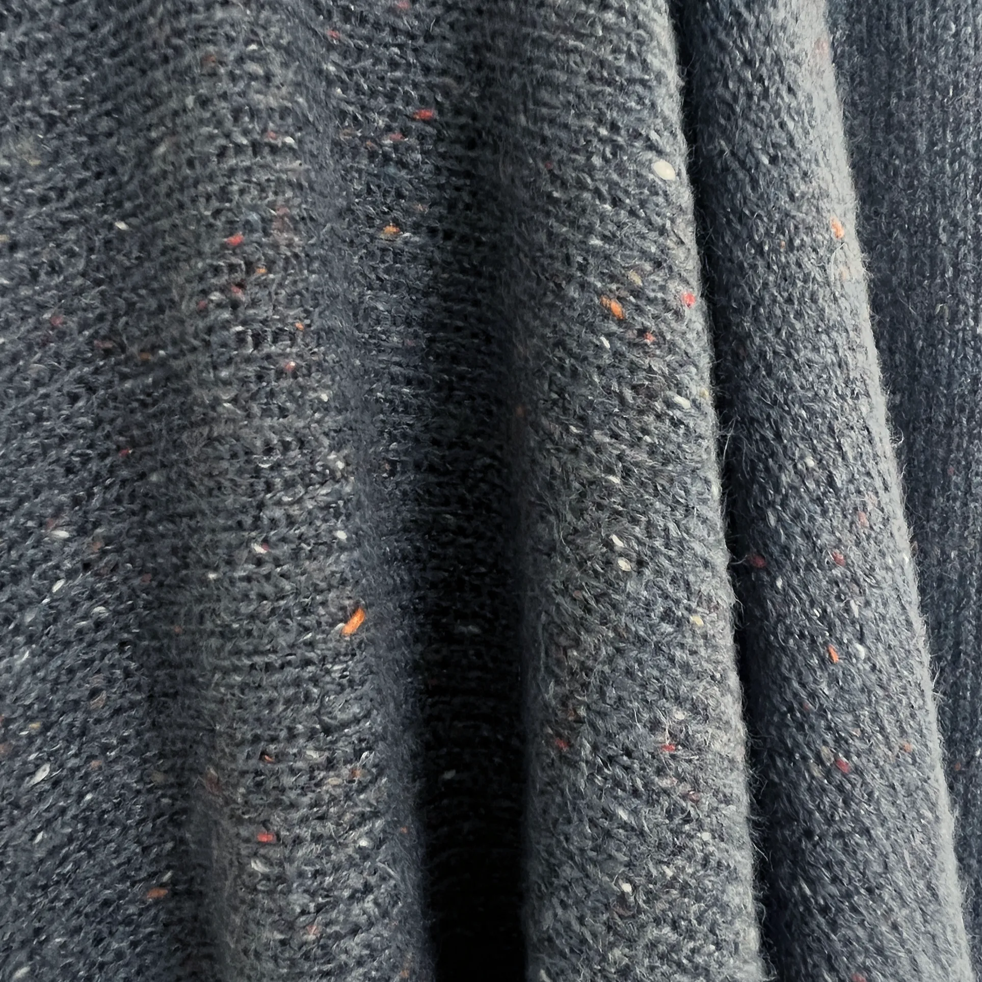 Sweater Knit | Hacci - Speckled Ocean